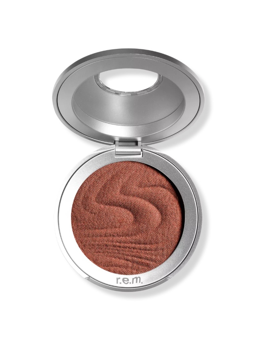 r.e.m. beauty Hypernova Satin Matte Blush Shade Jupiter Moon Full Size NWT